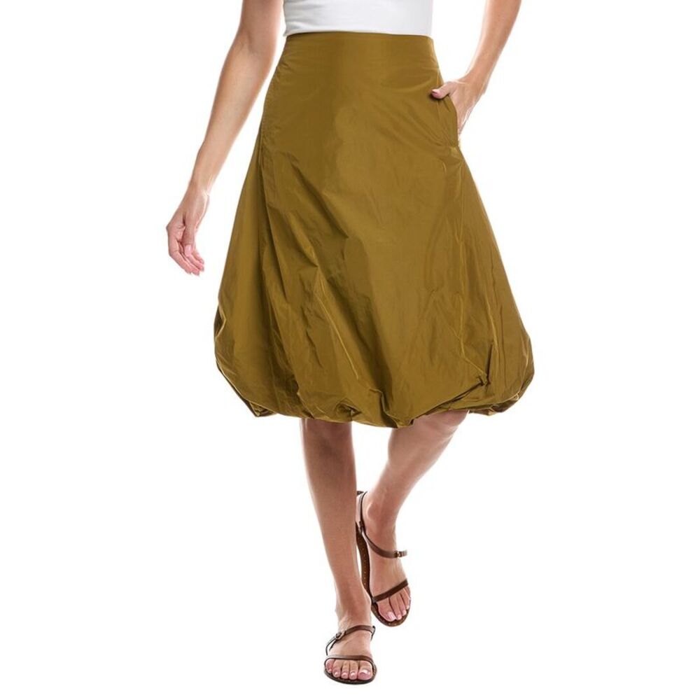 Max Mara Womens  Emery Skirt, Tan